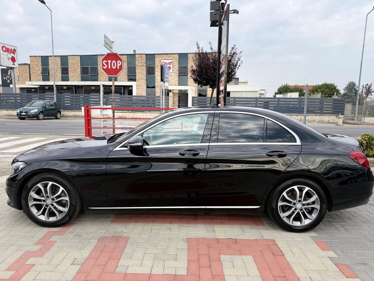 Mercedes-benz C 220 d Sport CAMBIO MANUALE