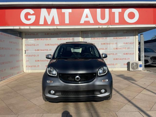 SMART ForFour 0.9 90CV CABRIO PASSION URABN PACK LED NAVIGATORE