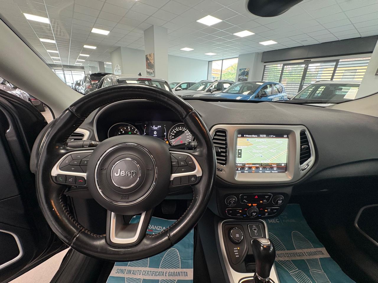 Jeep Compass 2.0 Multijet 140cv 4x4 2020 km112000