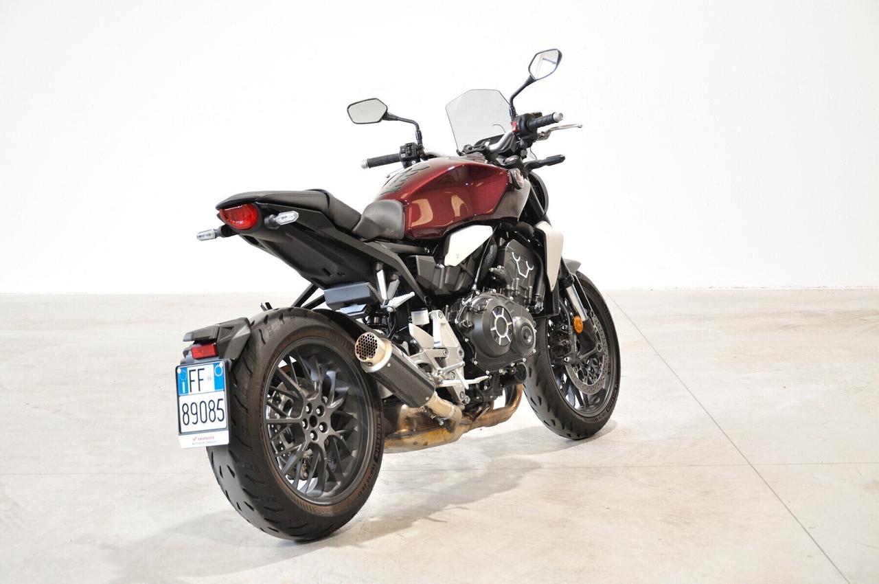 HONDA CB100R ABS 1.600 km tagliandata pari al nuovo