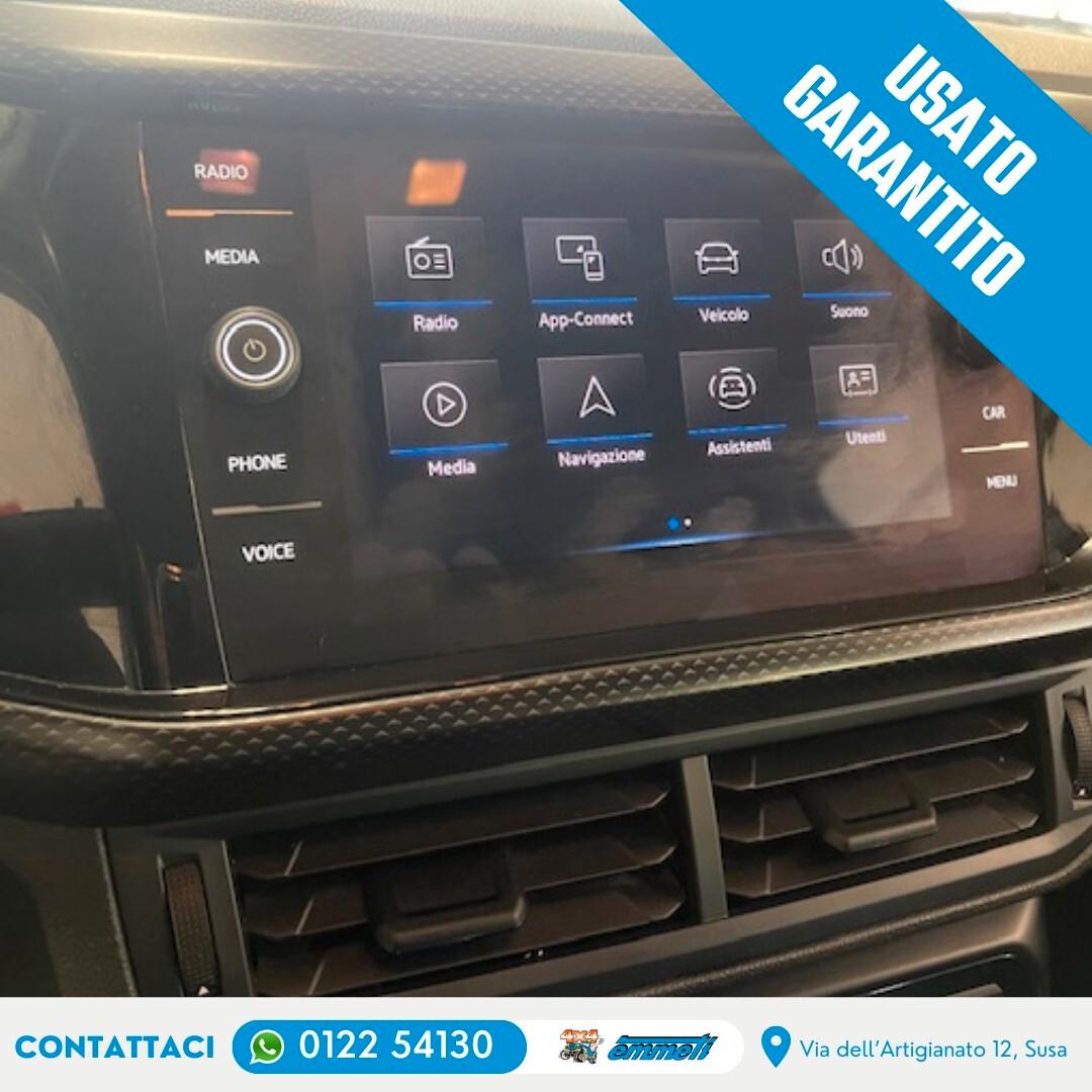 Volkswagen T-Cross 1.0 TSI 95cv Style BMT