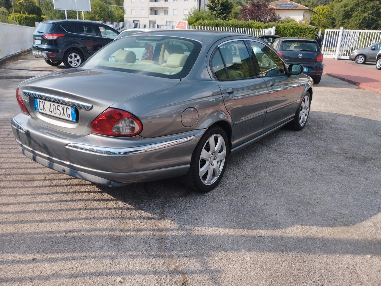 Jaguar X-Type 2.0D cat Executive EU3