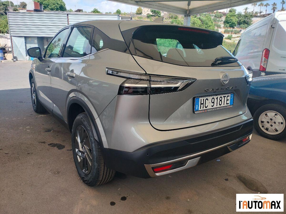 NISSAN - Qashqai 1.3 mhev Acenta 2wd 140cv