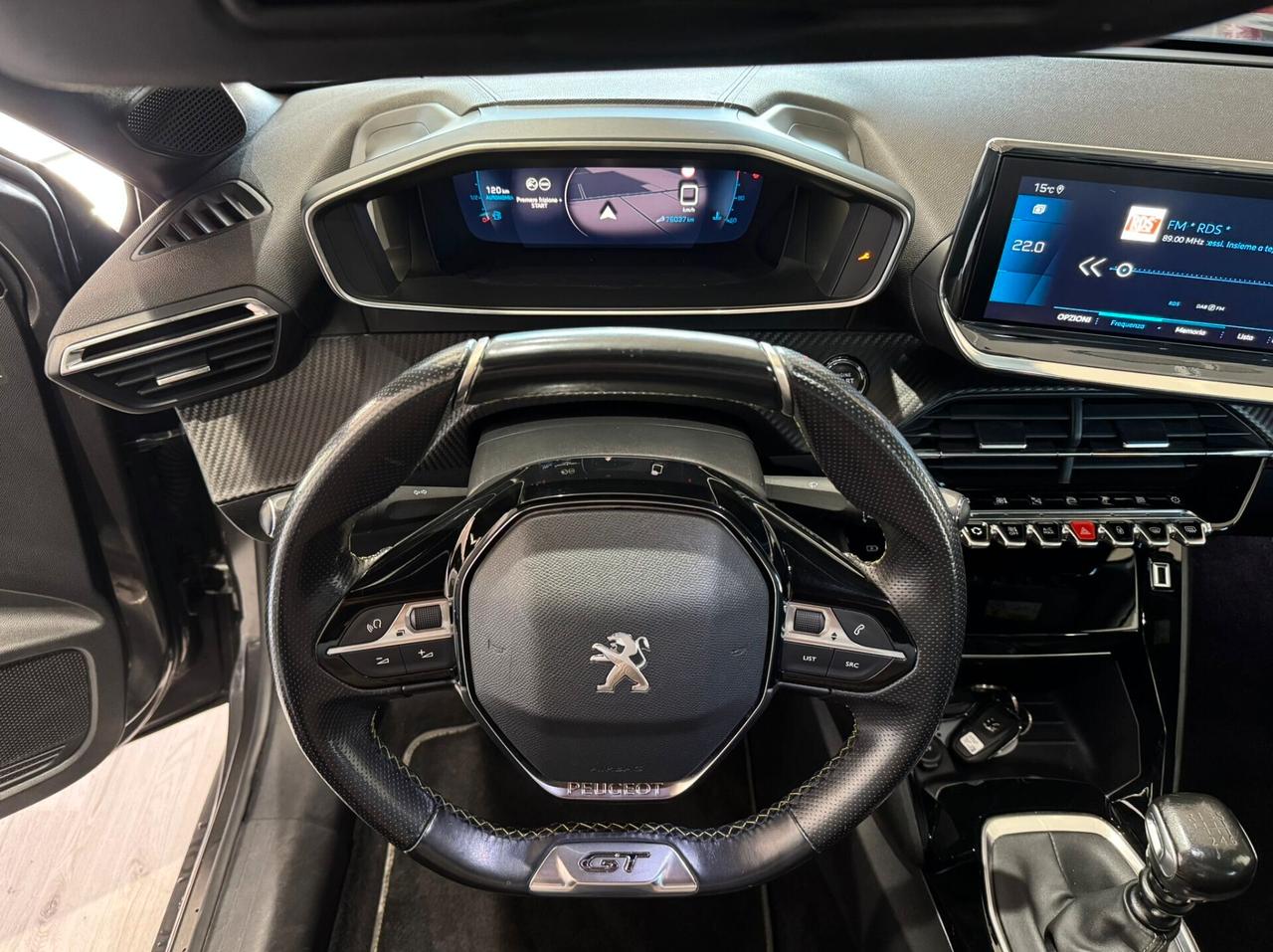 Peugeot 208 BlueHDi 100cv GT Line