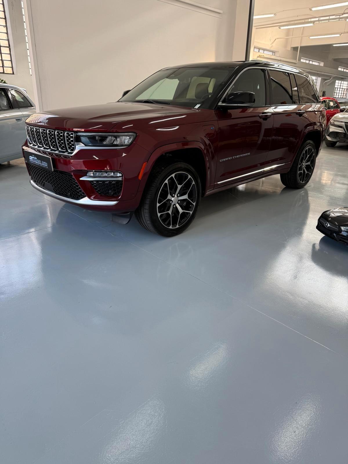 Jeep Grand Cherokee 2.0 PHEV ATX 4xe Summit Reserve