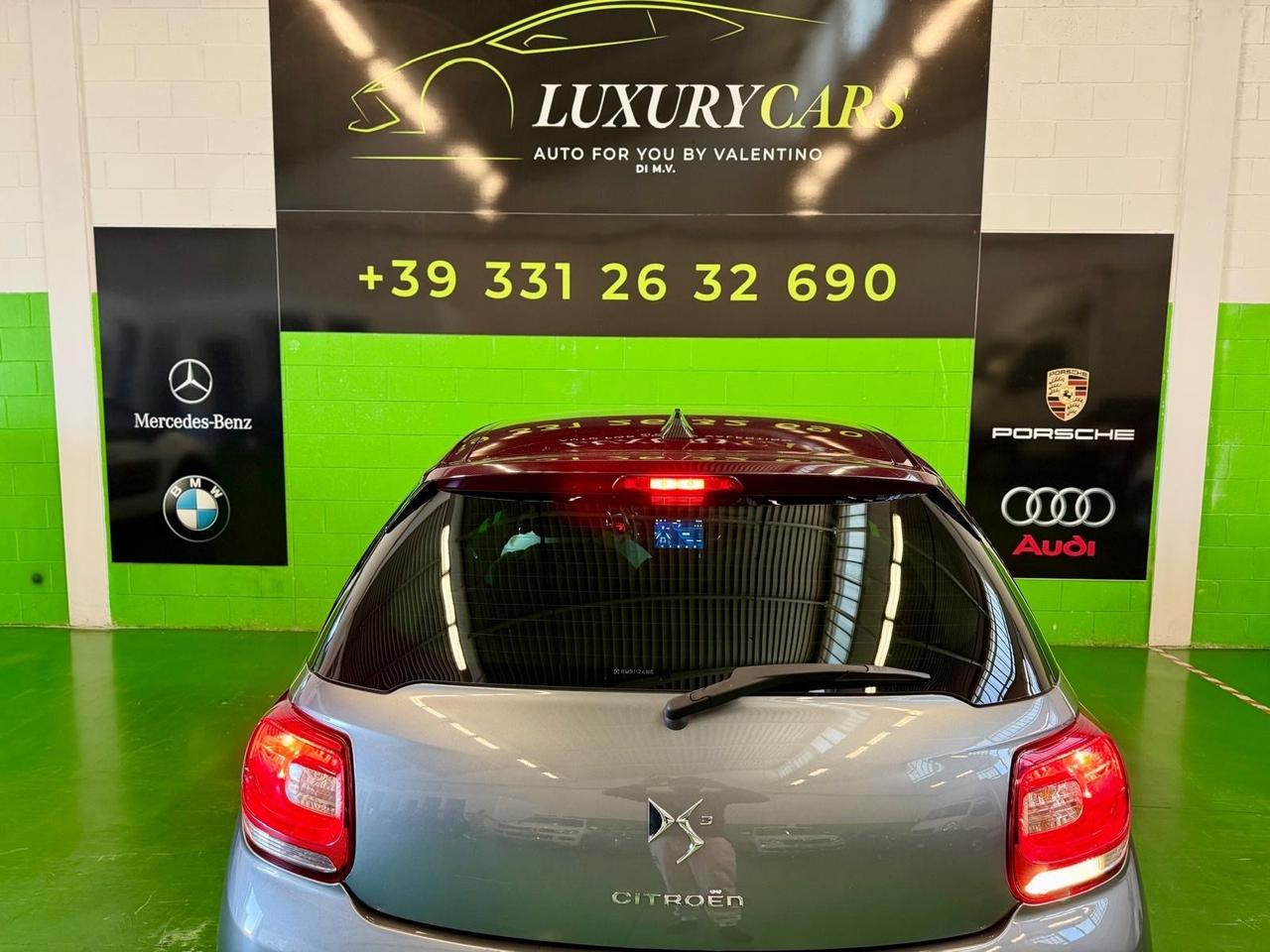 Citroen DS3 DS 3 1.6 VTi 120 aut. So Chic