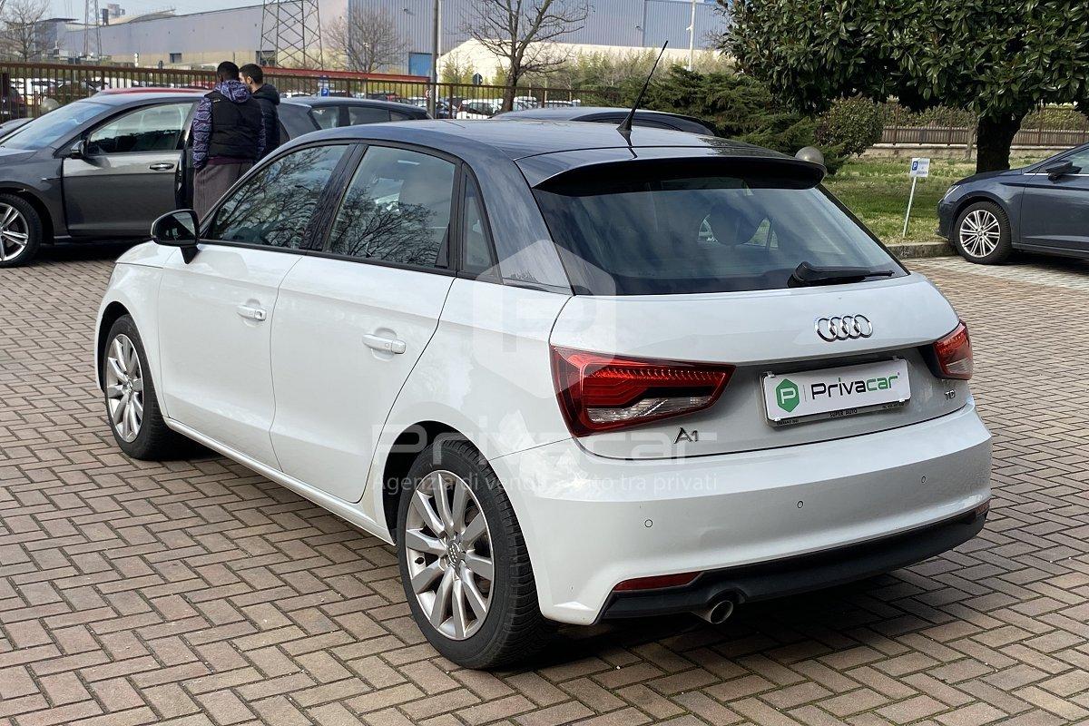 AUDI A1 SPB 1.4 TDI Metal plus