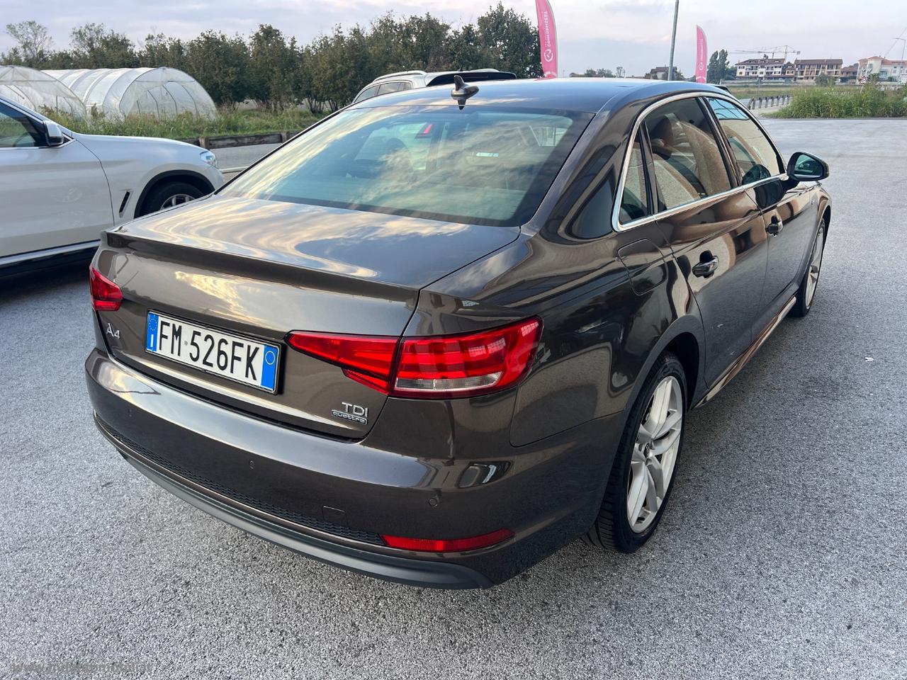 AUDI A4 2.0 TDI 190CV quattro S tronic BERLINA S LINE