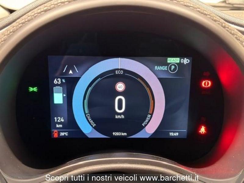 FIAT 500 e Cabrio La Prima