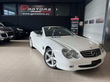 MERCEDES-BENZ SL 500 V8 306CV BIANCO ORIGINAL ! SOLO 79000KM ! PERFETT