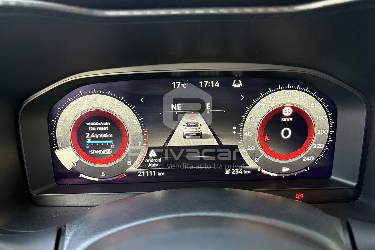 NISSAN Juke 1.0 DIG-T 114 CV N-Connecta