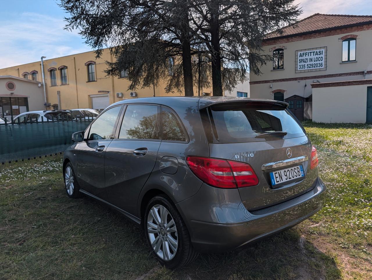 Mercedes-benz B 200 BlueEFFICIENCY UNICO PROPRIETARIO TAGL. CERT.