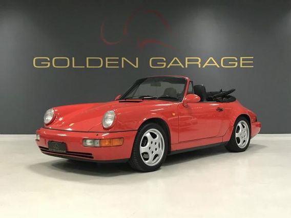 Porsche 964 Carrera 4 Cabrio