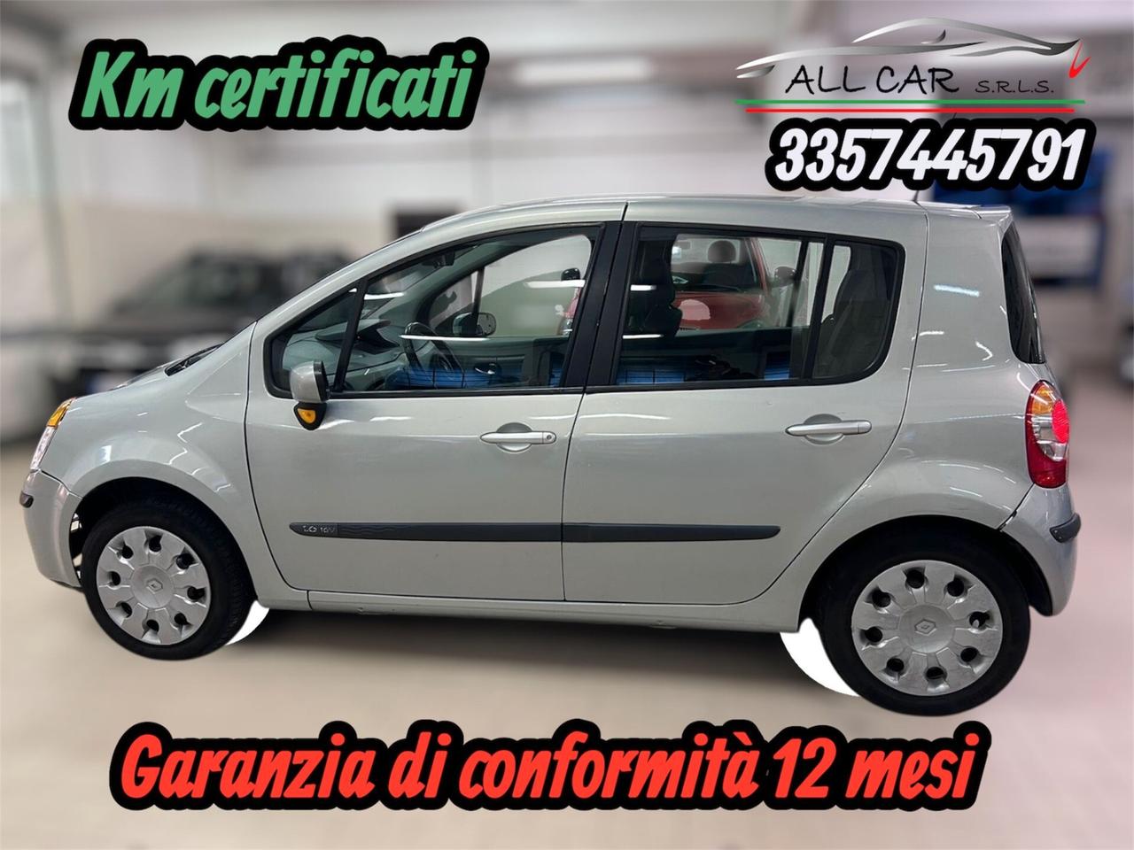 Renault Modus 1.6 16V Initiale