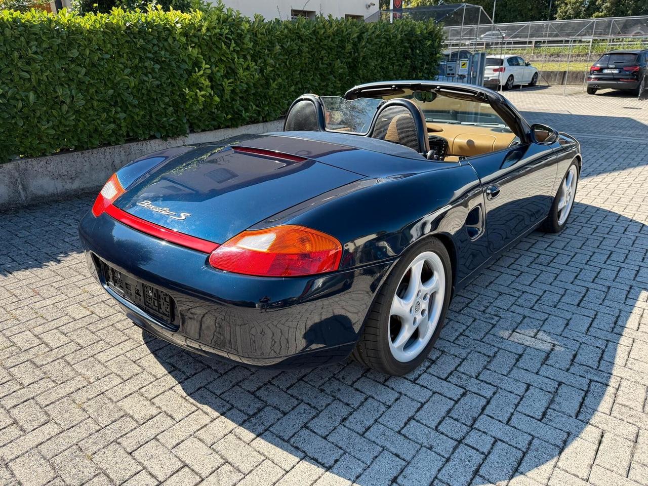 Porsche Boxster 3.2 S manuale