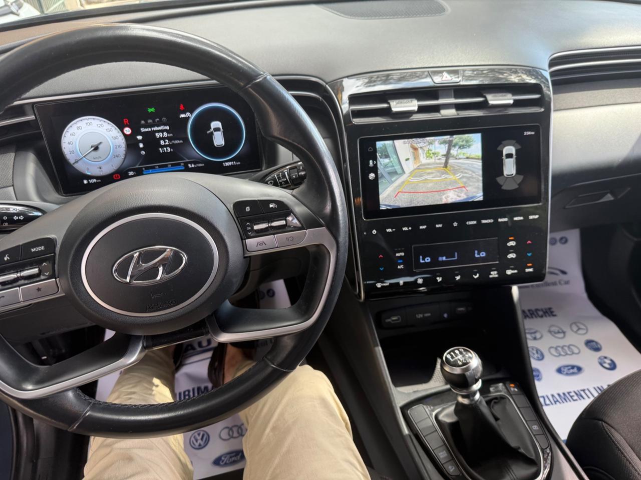 Hyundai Tucson 1.6 CRDI XLine