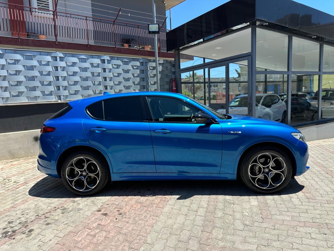 Alfa Romeo Stelvio MJT 210 CV AT8 Q4 Veloce 2022
