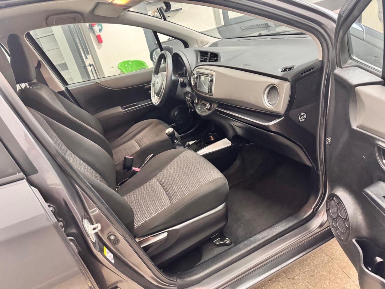 Toyota Yaris 1.0 69 Cv 5 Porte 80.000 KM - 2014