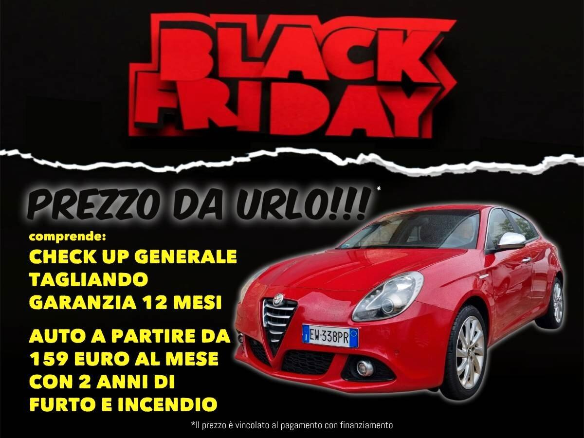 Alfa Romeo Giulietta 1.6 JTDm-2 105 CV Exclusive