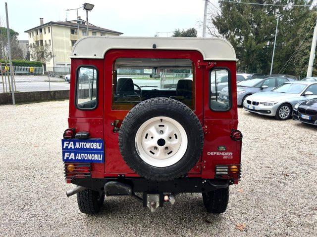 LAND ROVER Defender 90 2.5Tdi SW County 6 POSTI 43.700KM DA COLLEZIONE