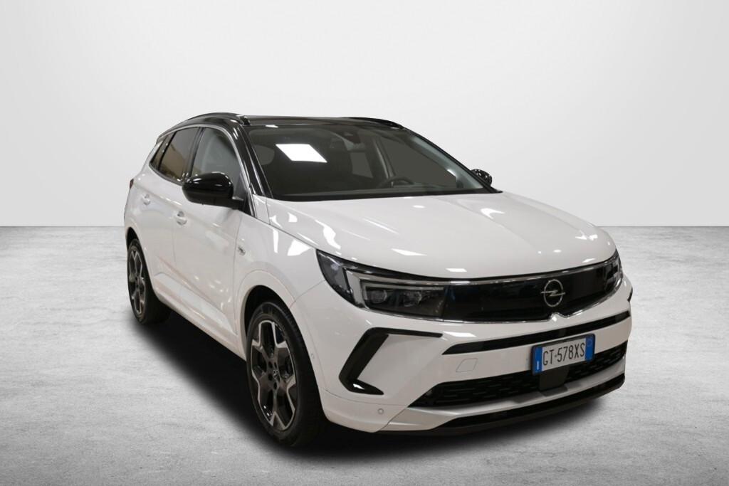 Opel Grandland 1.2 TURBO 130CV AUTO ULTIMATE ( FARI LED-COCKPIT-NAVI-MIRROR-PDC-TELECAMERA P. )