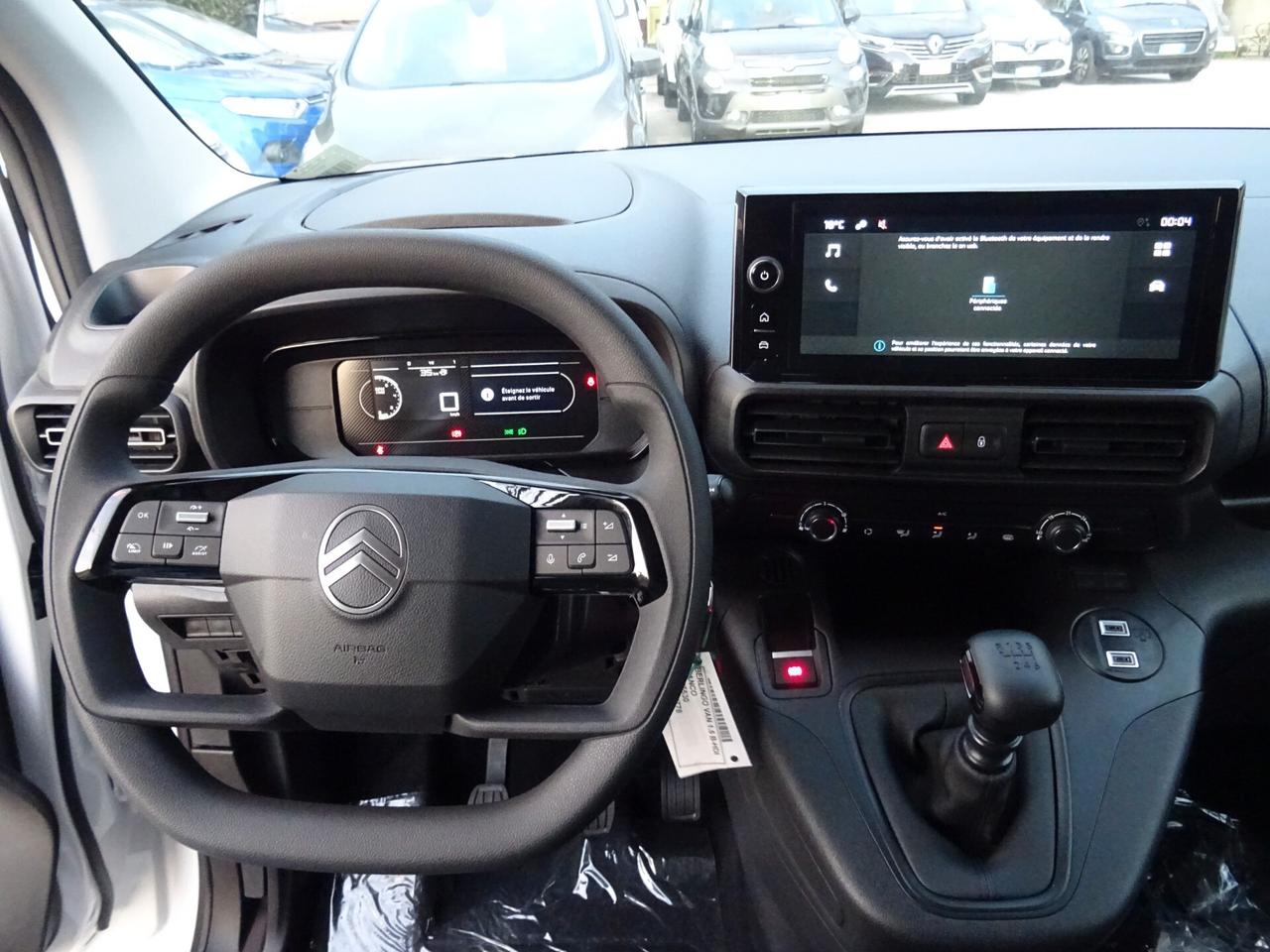 Citroen Berlingo BlueHDi 100 S&S Van M