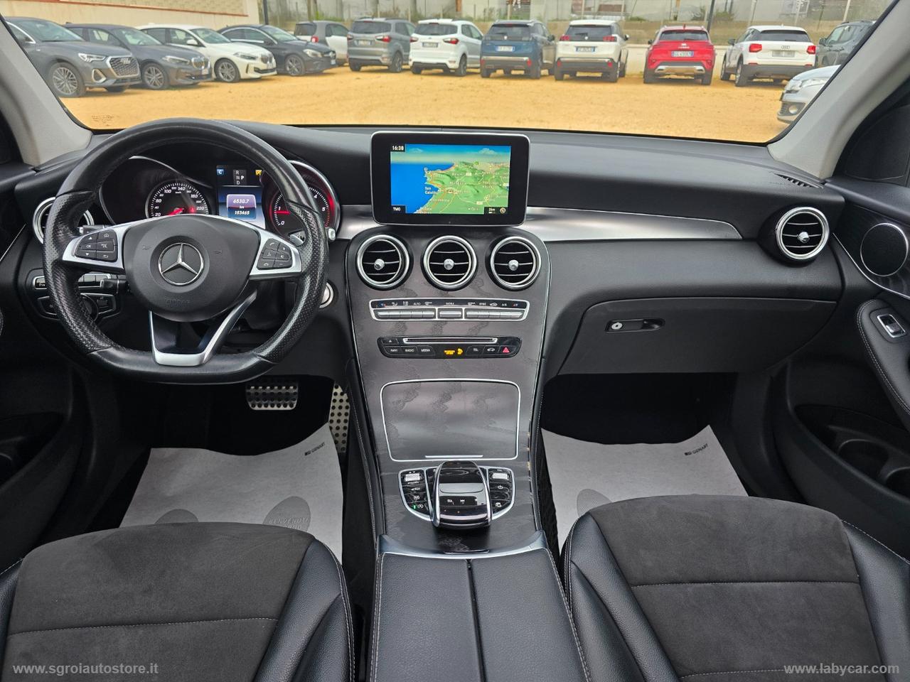 MERCEDES-BENZ GLC 250 d 4Matic Premium TETTUCCIO