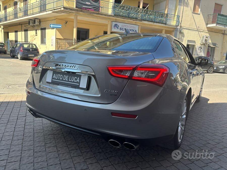 Maserati ghibli 3.0 D 249 CV CERTIFICATA ITALIA