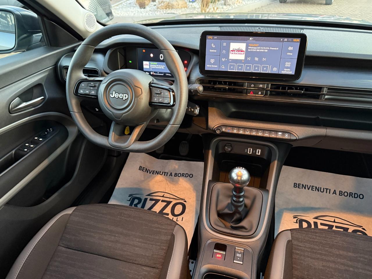 Jeep Avenger 1.2 Turbo 100 CV Full Led Navi