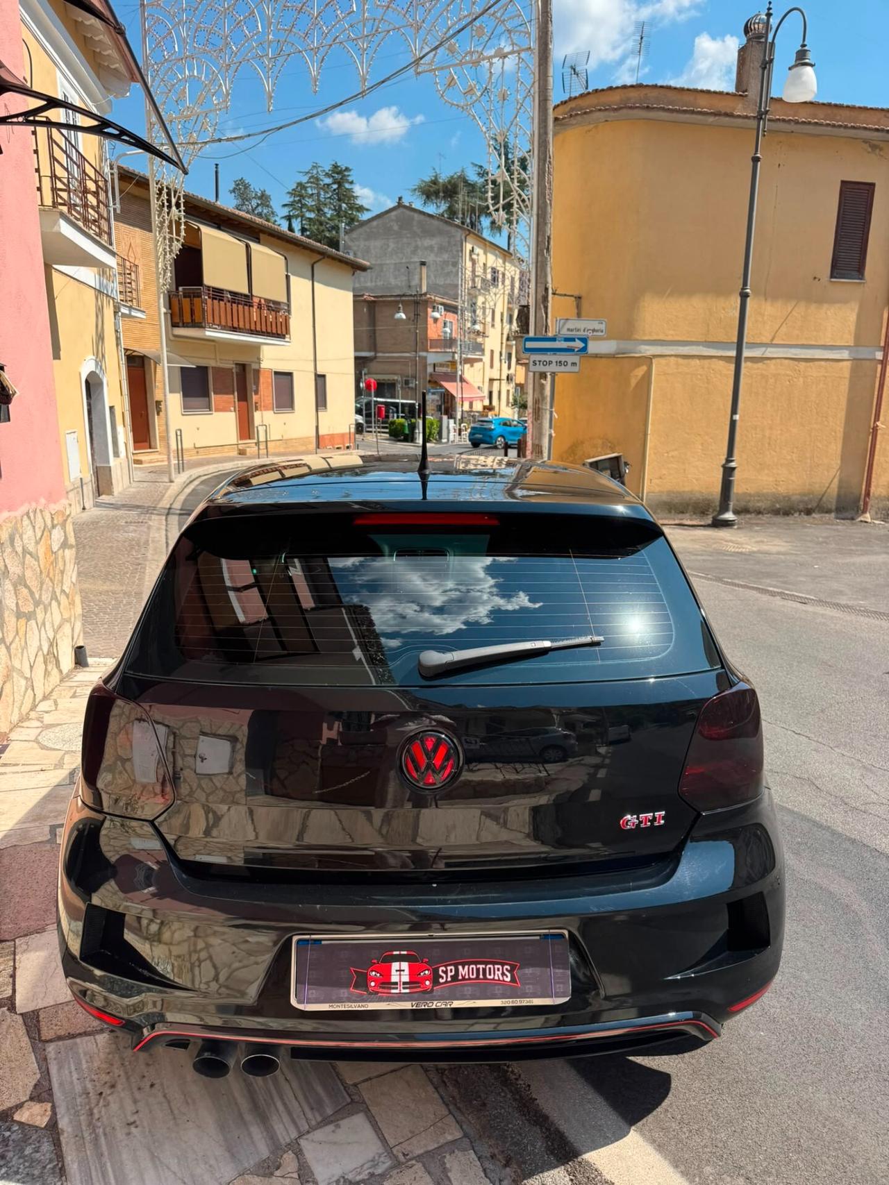 Volkswagen Polo 1.4 TSI DSG 5 porte GTI, PERFETTA, RARA, CONDIZIONI ECCELLLENTI