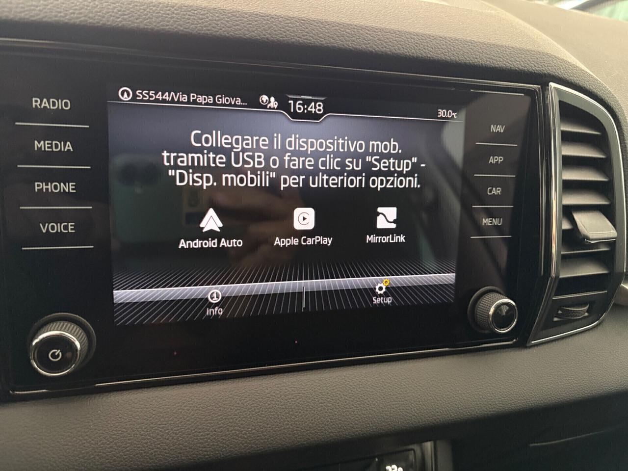 Skoda Karoq 2.0 TDI EVO SCR 115 CV DSG Executive