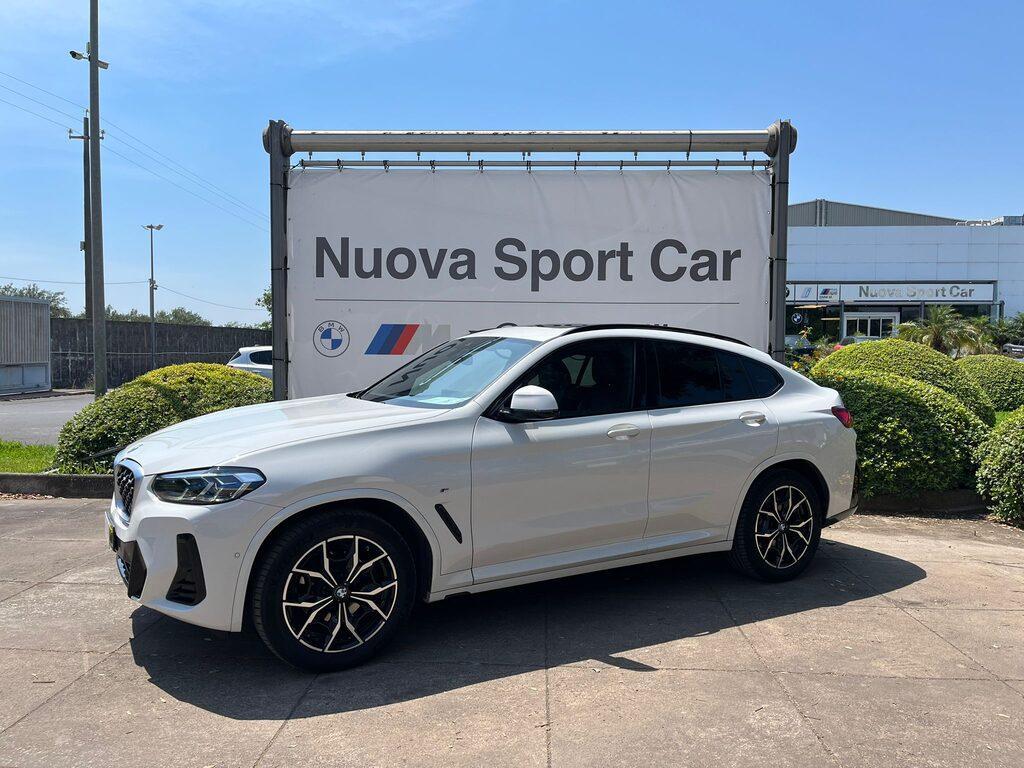 BMW X4 20 d Mild Hybrid 48V Msport xDrive Steptronic