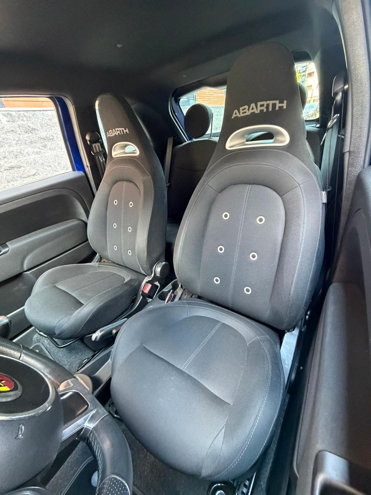 Abarth 595 1.4 Turbo T-Jet 160 CV Pista