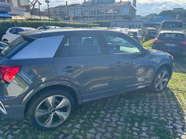 AUDI Q2 30 TDI S tronic SLINE EDITION ITALIANA KM 0