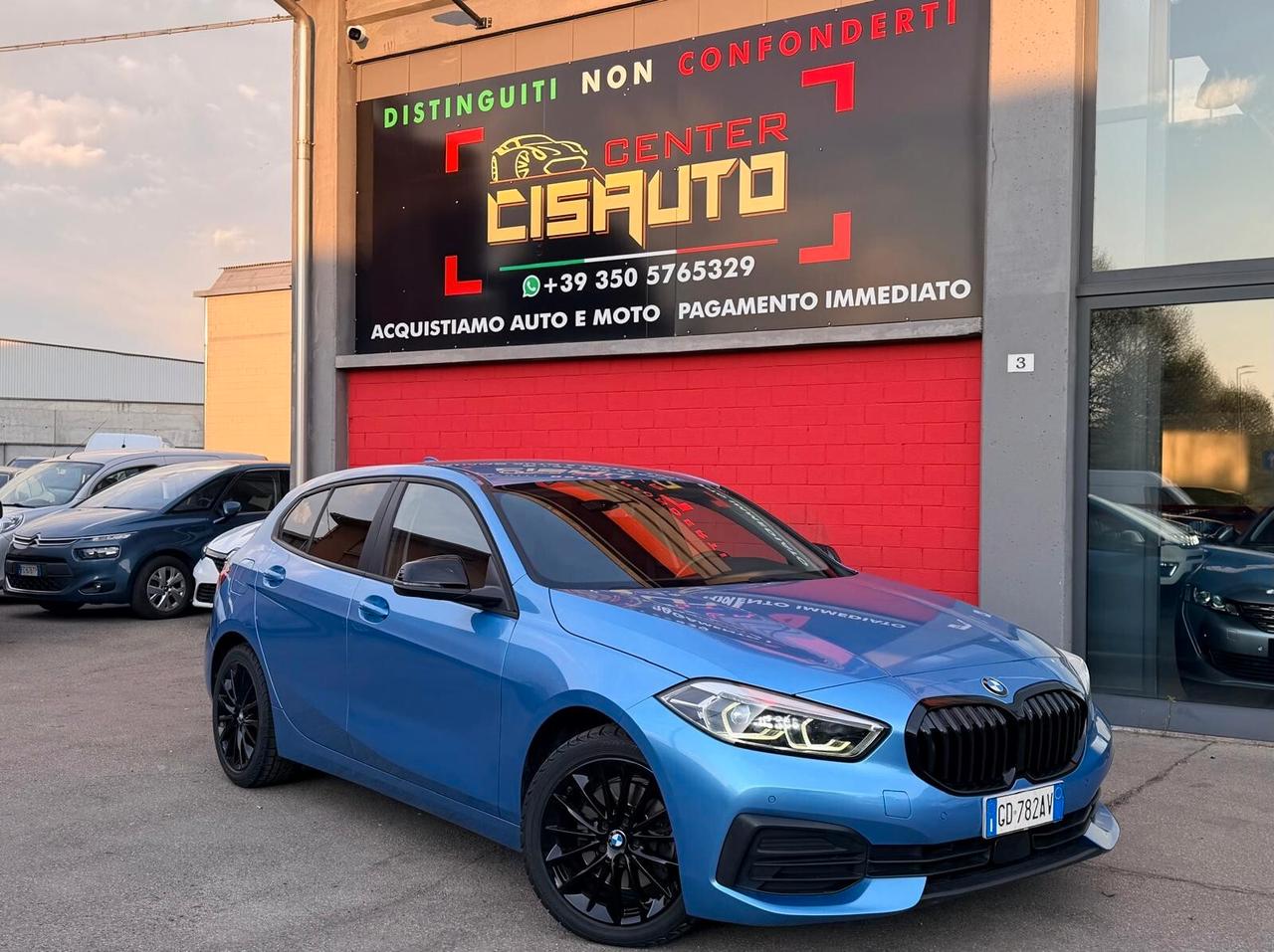 Bmw 116d 5p. Sport Automatica Neopatentati Virtual Cockpit