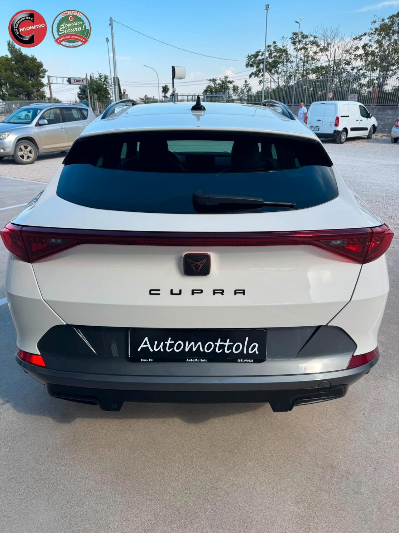 Cupra Formentor 1.5 TSI