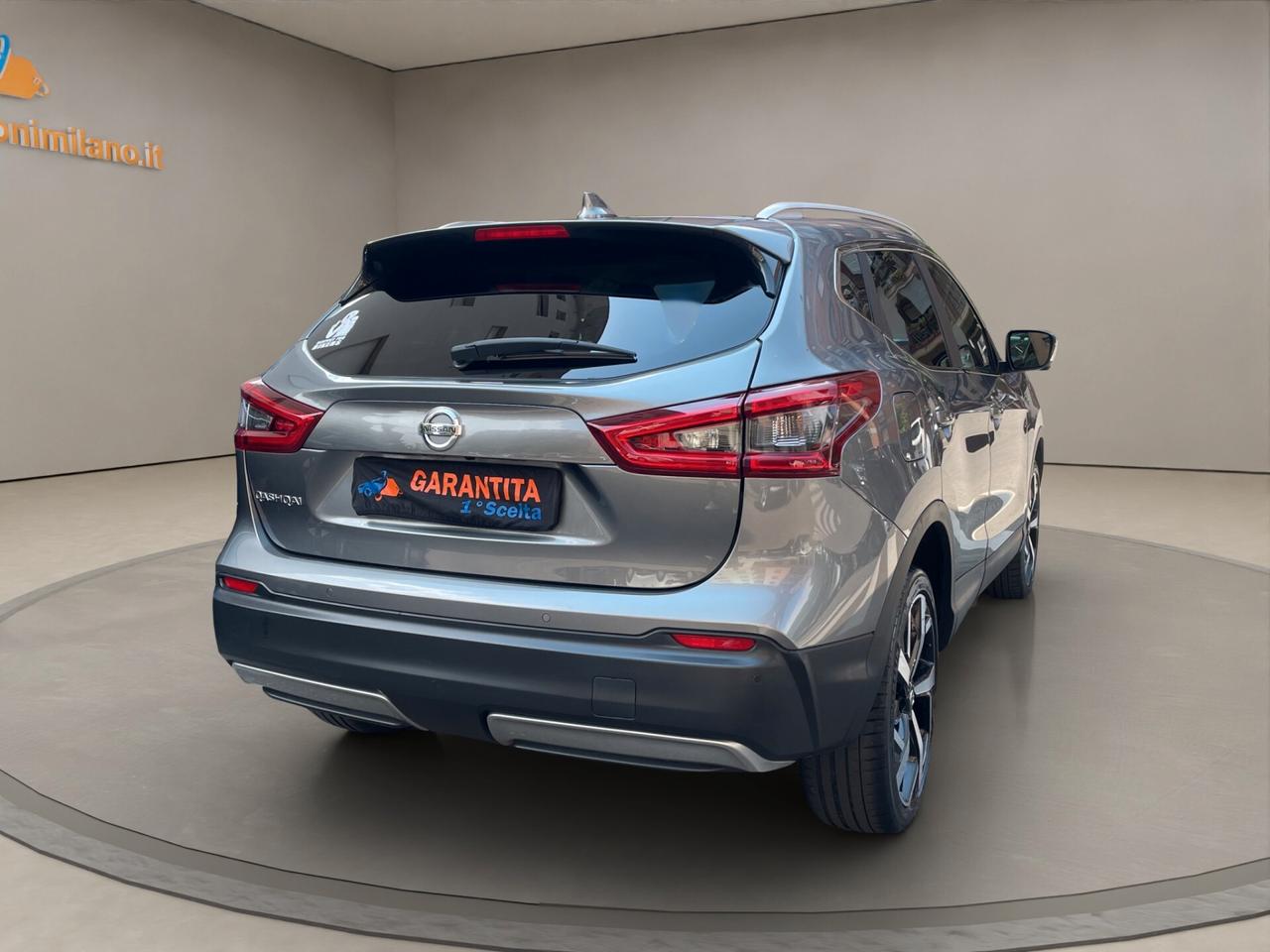 Nissan Qashqai UNICO PROPRIETARIO - TELECAMERA 360