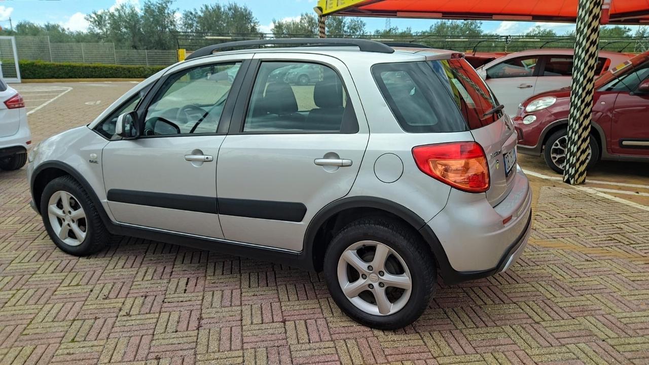 Suzuki SX4 1.9 DDiS 4WD Outdoor Line