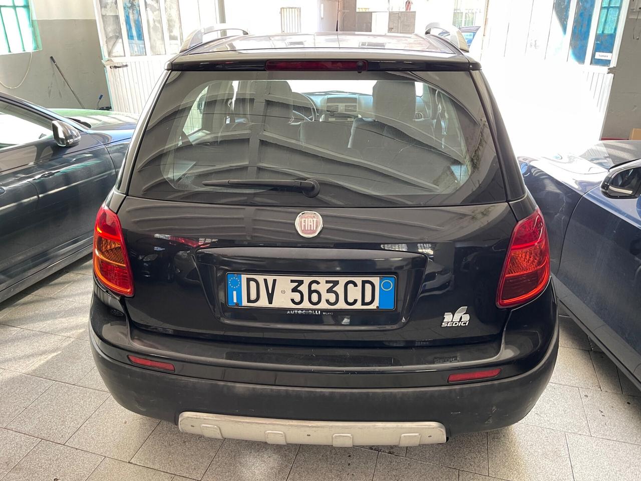 Fiat Sedici 1.9 MJT 4x2 Emotion