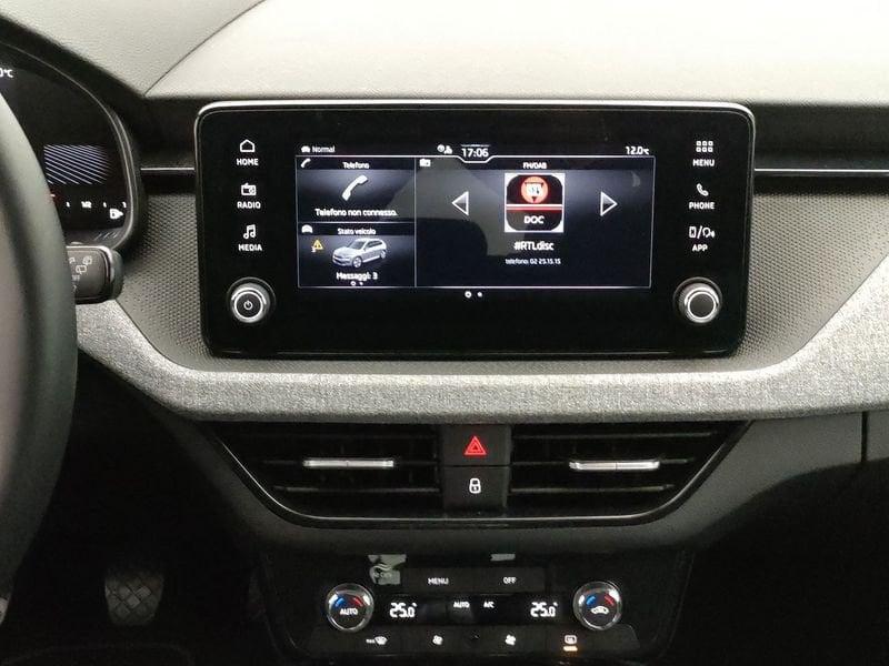 Škoda Kamiq 1.0 TSI Black Dots 95cv