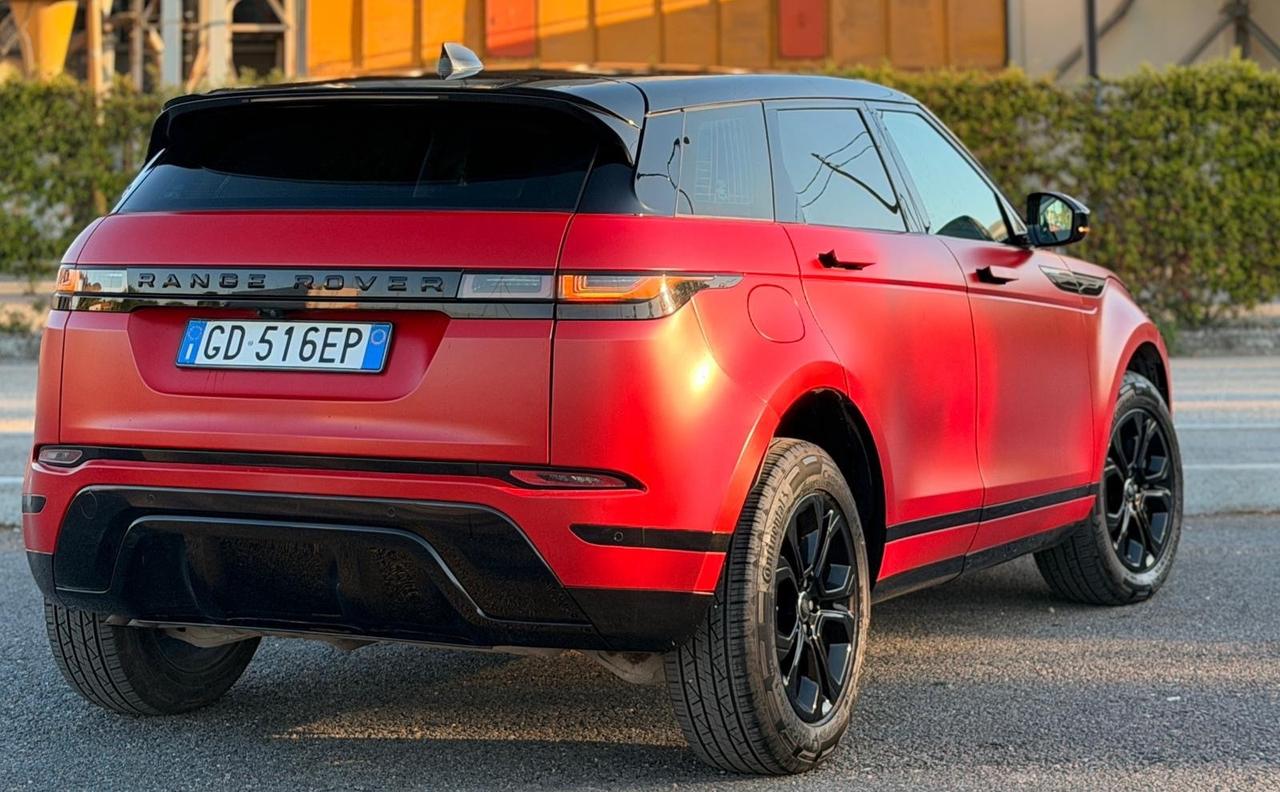Land Rover Range Evoque 2.0D I4 163 CV AWD Auto R-Dynamic HSE