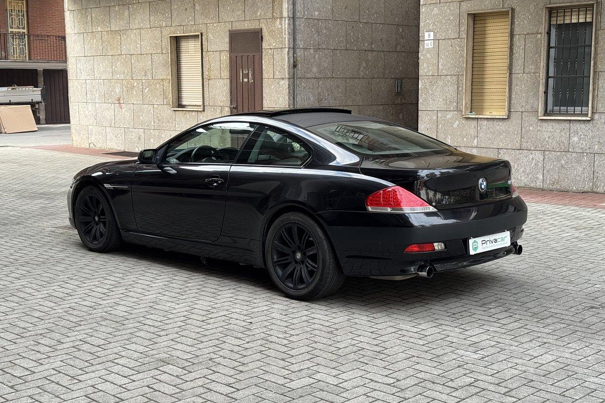 BMW 630i cat