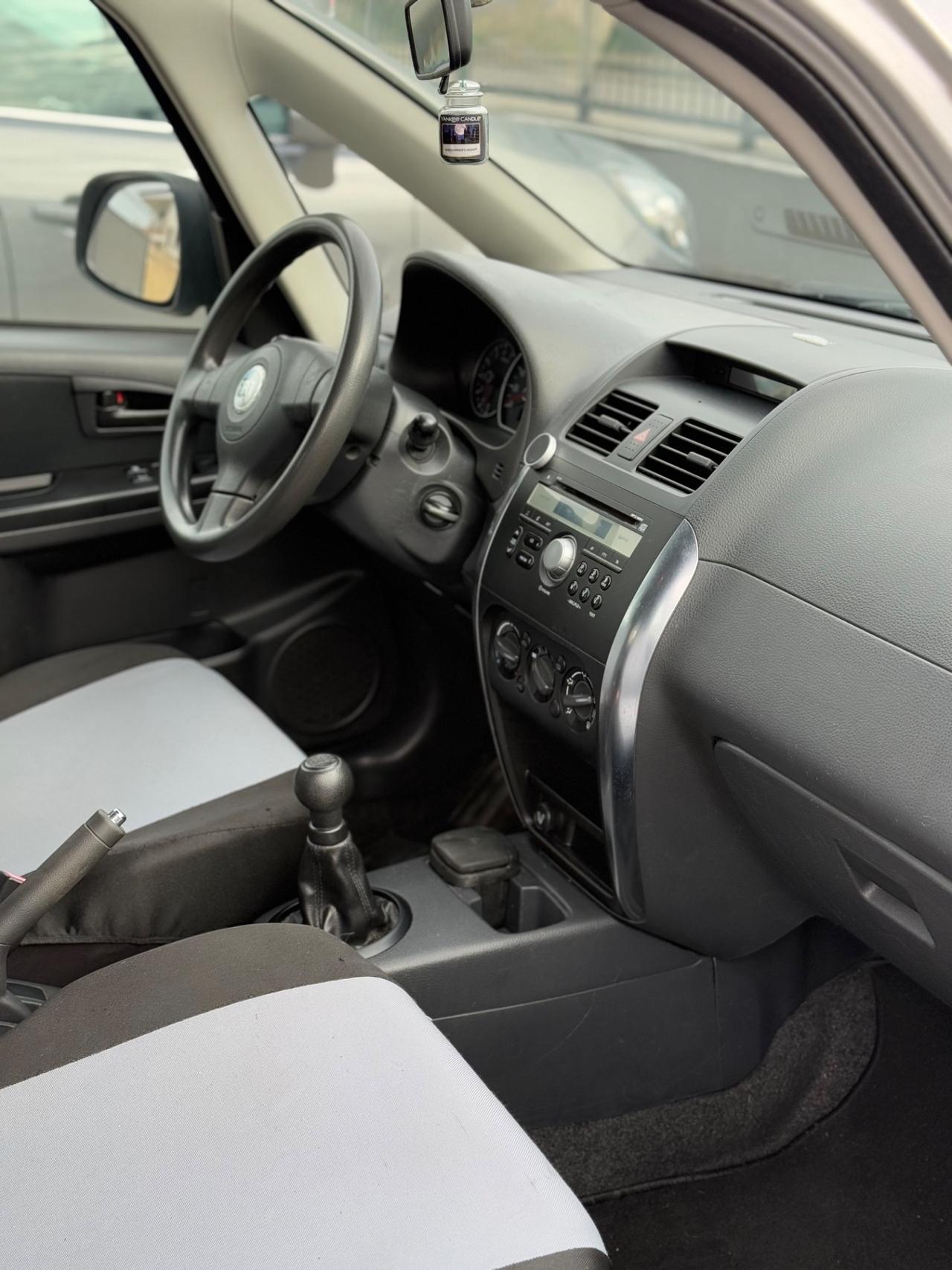 Fiat Sedici 1.6 16V 4x4 Experience