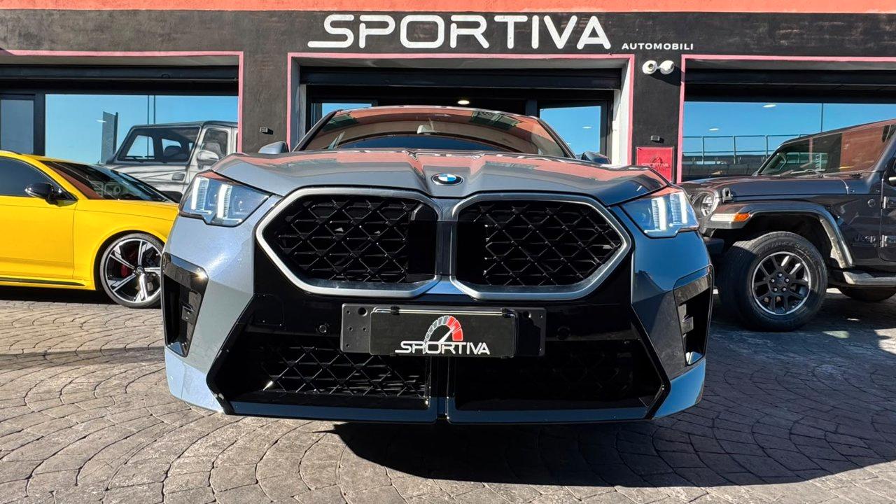BMW X2 PREZZO REALE!! M SPORT xdrive 20d 48V MSport auto
