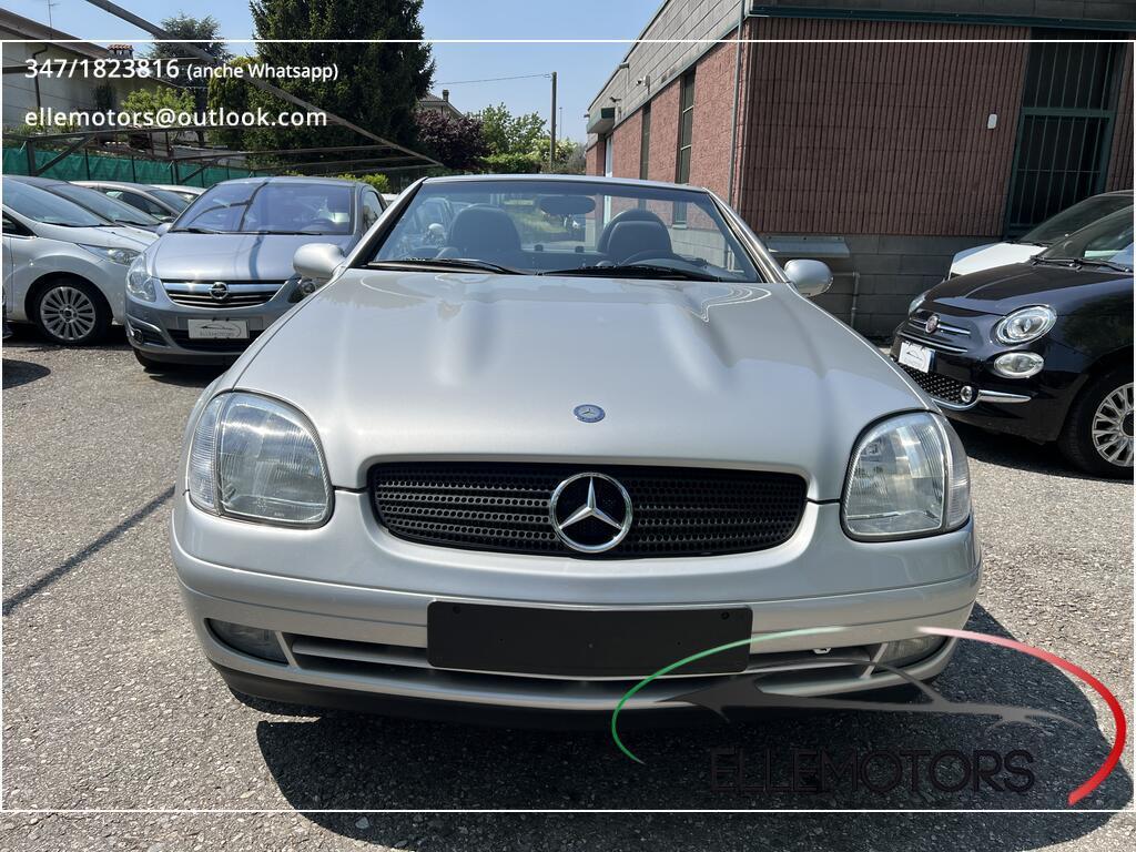 Mercedes SLK Roadster - R170 SLK 200 KOMPRESSOR
