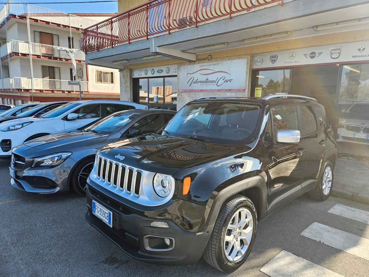 Jeep Renegade 1.6mtj 120cv Limited PELLE TOT FULL