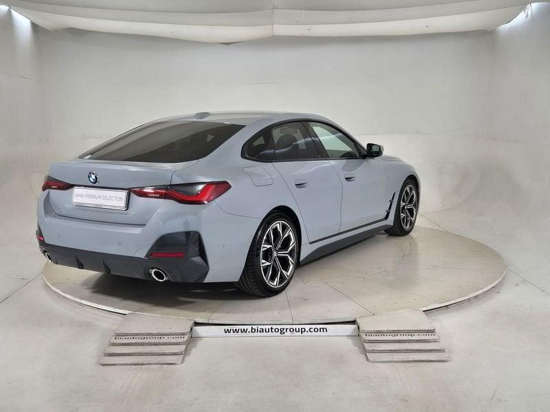 BMW Serie 4 G26 2021 Gran Coupe 420d Gran Coupe mhev 48V Msport auto
