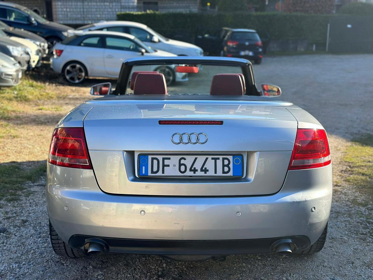 Audi A4 CABRIO SLINE 2.0 TDI KMCERT FULLOPT