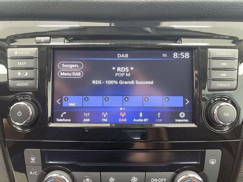 Nissan Qashqai 1.5 dci N-Connecta 115cv dct