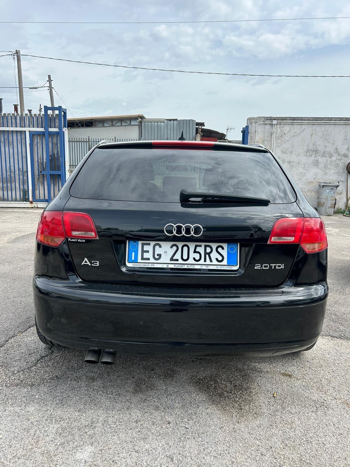 Audi A3 SPB 2.0 16V TDI Ambiente